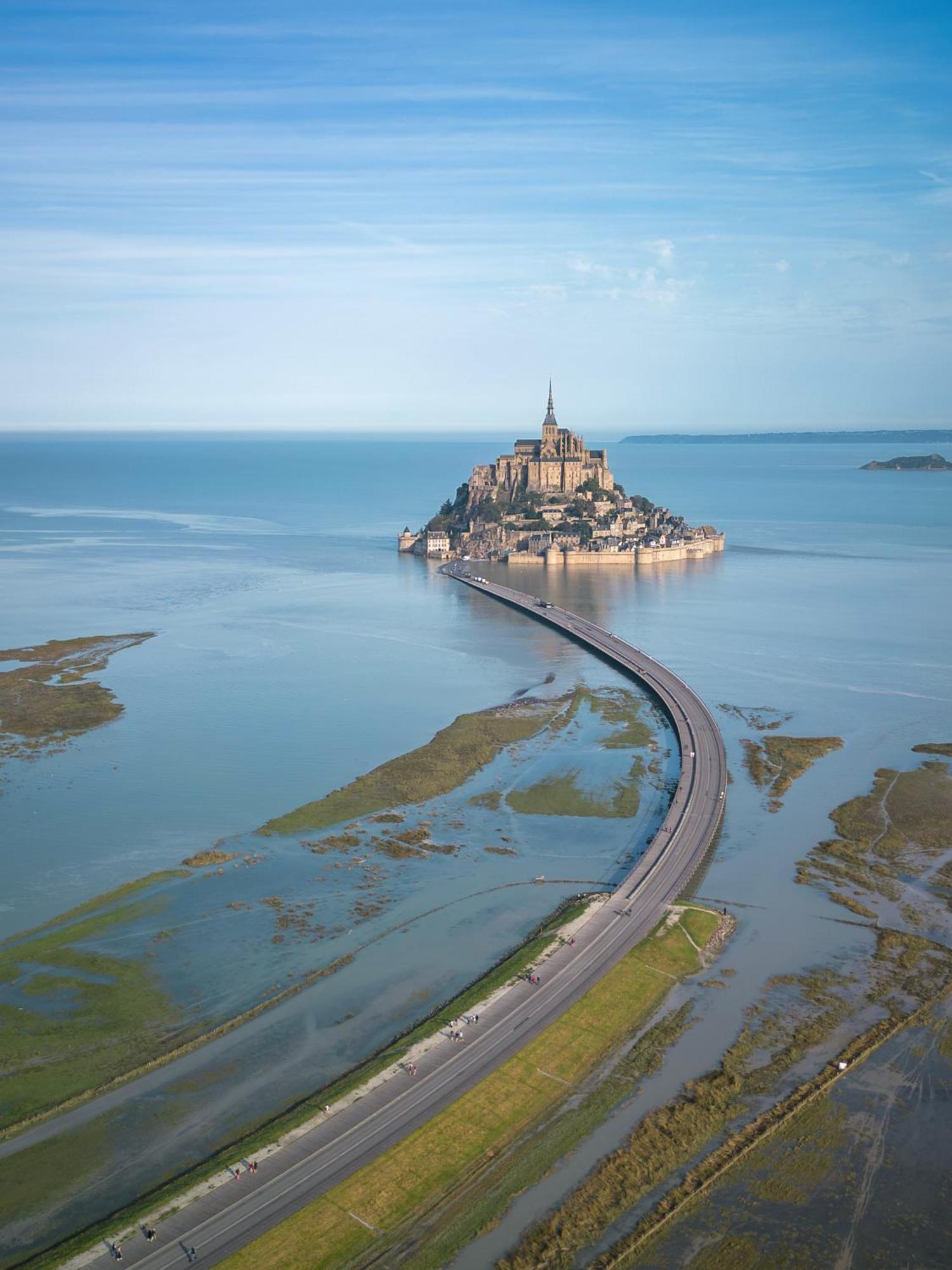 Le Village Insolite Yourte Et Roulotte Saint-Benoit-des-Ondes Ngoại thất bức ảnh